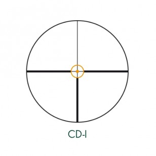 Swarovski Optik Z6I 1-6x24 II L CD-I Riflescope รหัส Z6-A35U6E25